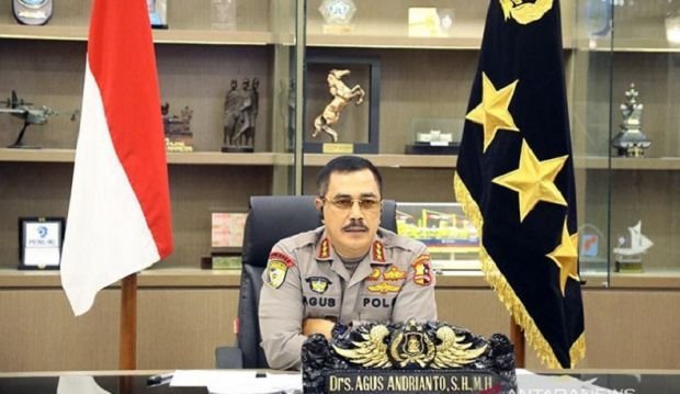 Komjen Pol Drs Agus Andrianto Jabat Wakapolri
