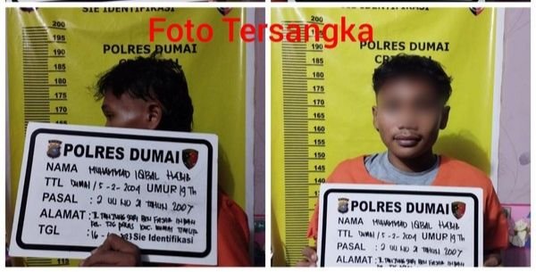 Pria di Dumai Ditangkap Gegara Jual Mantan Istri ke Pria Hidung Belang