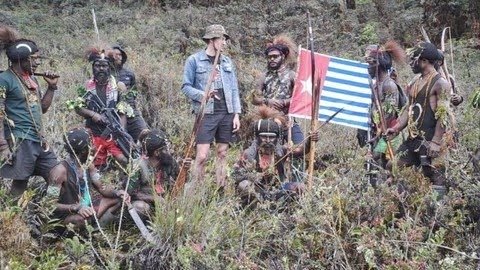 KKB Minta Tebusan 5 M Untuk Pembebasan Pilot Susi Air