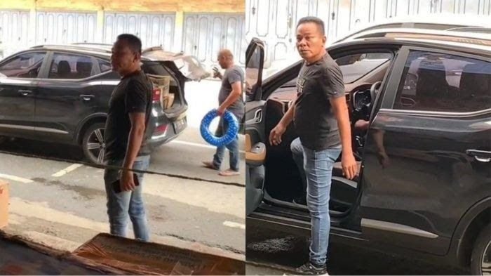 Aksi Seorang Pria Marah dan Maki Karyawan Wanita Viral di Medsos