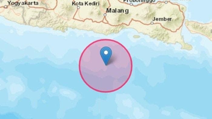 Malang Diguncang Gempa 4,8 Magnitudo