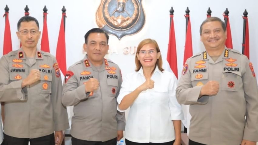 Poldasu Raih Kompolnas Award 2023, SMSI Apresiasi Irjen Pol RZ Panca