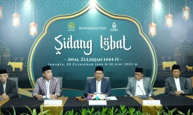 Idul Adha 1444 H Ditetapkan 29 Juni 2023