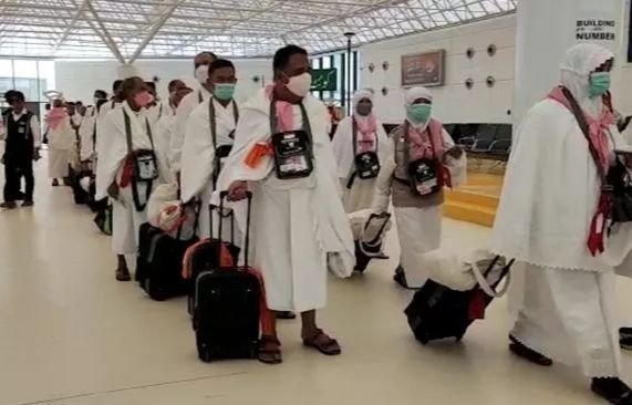 8.011 Jemaah Haji Khusus Tiba Di Saudi