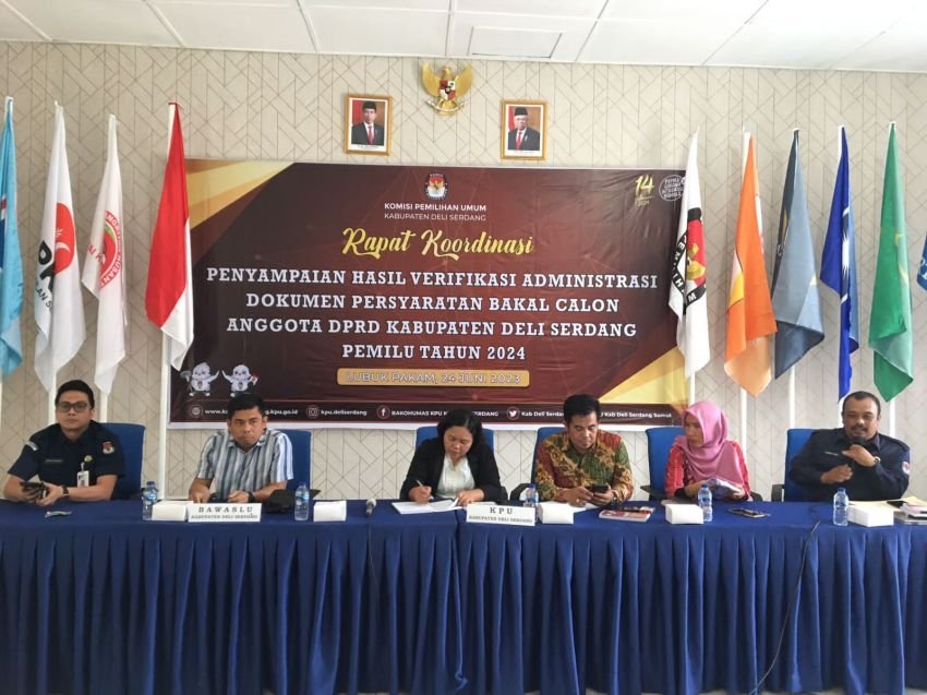 835 Bacaleg DPRD Deliserdang Tak Memenuhi Syarat
