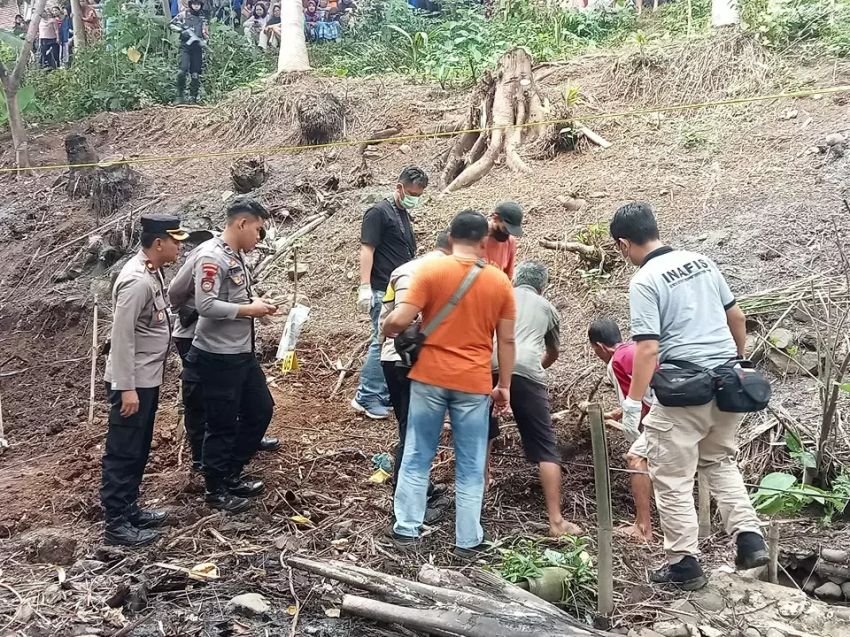 Kasus Inses Banyumas, Polisi Temukan Kerangka Bayi Lainnya