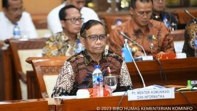 Mahfud MD Masuk Bursa Cawapres Ganjar Pranowo, Begini Responsnya
