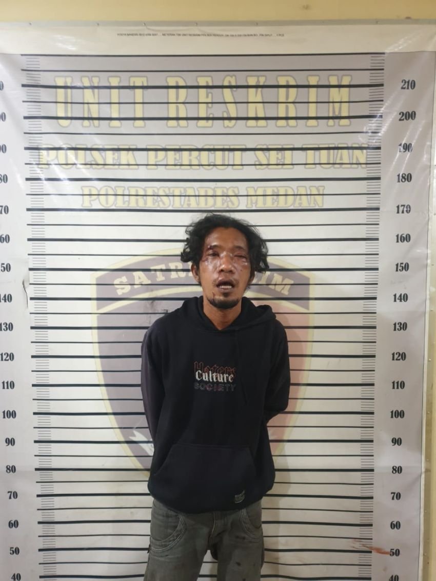 Hajar Driver Ojol, Pengemudi Betor Babak Belur Dimassa