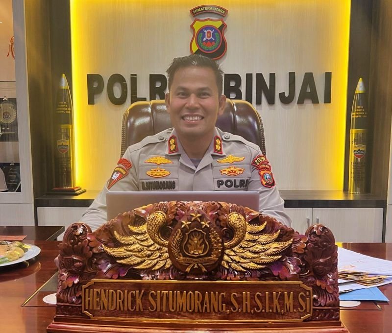 Kapolres Binjai Dicopot, Sempat Diterpa Isu Pelecehan