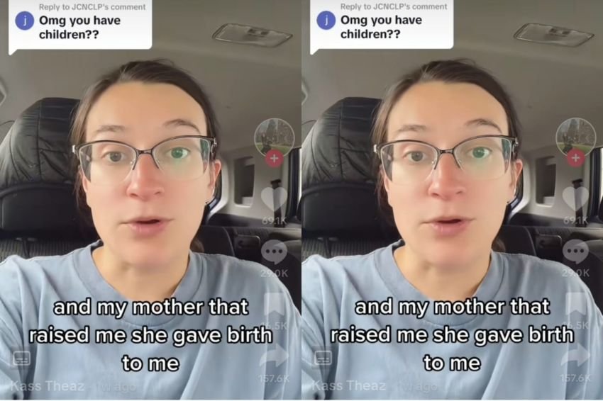 Viral Seorang Wanita Ingin Gugat Orang Tua Karena Melahirkannya Tanpa Persetujuan