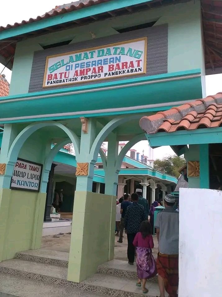Makam Wisata Religi di Pamekasan di Revitalisasi Polisi