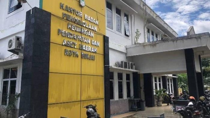 Capaian Pajak Daerah Kota Binjai Meningkat