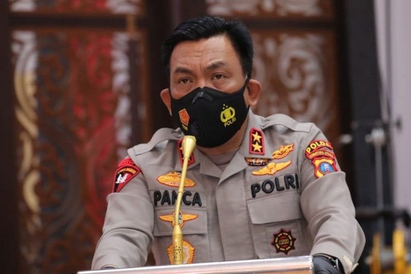 Kapoldasu Irjen RZ Panca Dimutasi