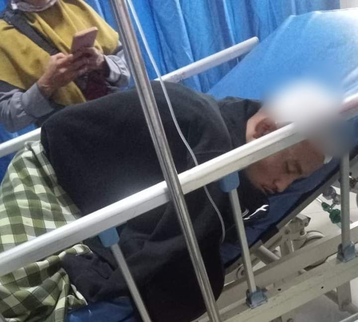 Papasan Sama Geng Motor, Dua Pemuda di Deliserdang Dibacok