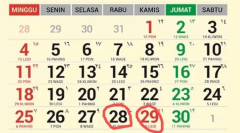 Libur Idul Adha Ditetapkan, Catat Harinya