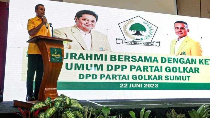 Ijeck Ngadu ke Airlangga, Sebut Orang Nomor 1 di Sumut Terus Coba Ganggu Golkar