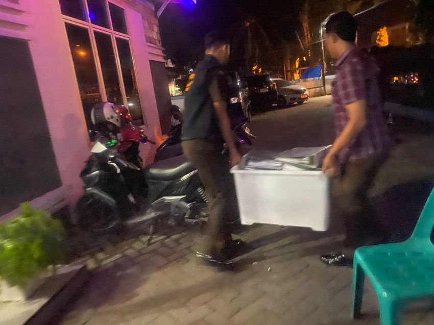 Penyidik Kejari Binjai Sita Dokumen Keuangan PDAM Tirtasari