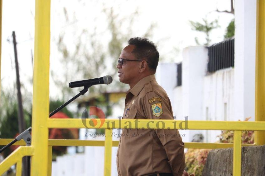 Aparatur Pemkab Pakpak Bharat Diingatkan Jaga dan Memelihara Disiplin Sesuai PP Nomor 94 Tahun 2021