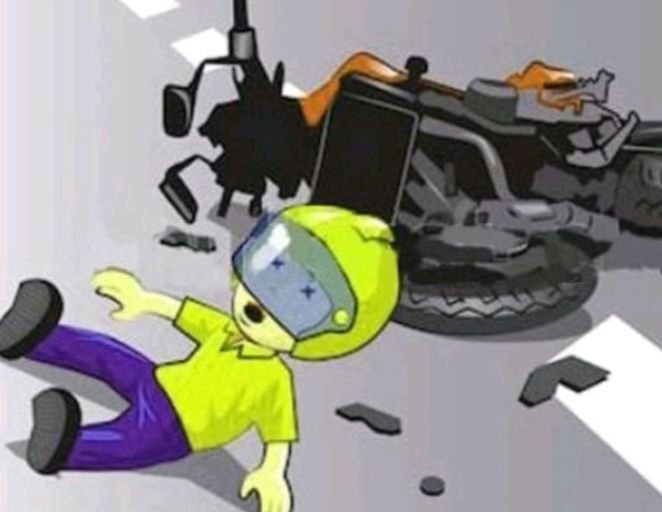 Telolet Bawa Petaka, Seorang Bocah Tertabrak Sepeda Motor Gegera Menghadang Bus