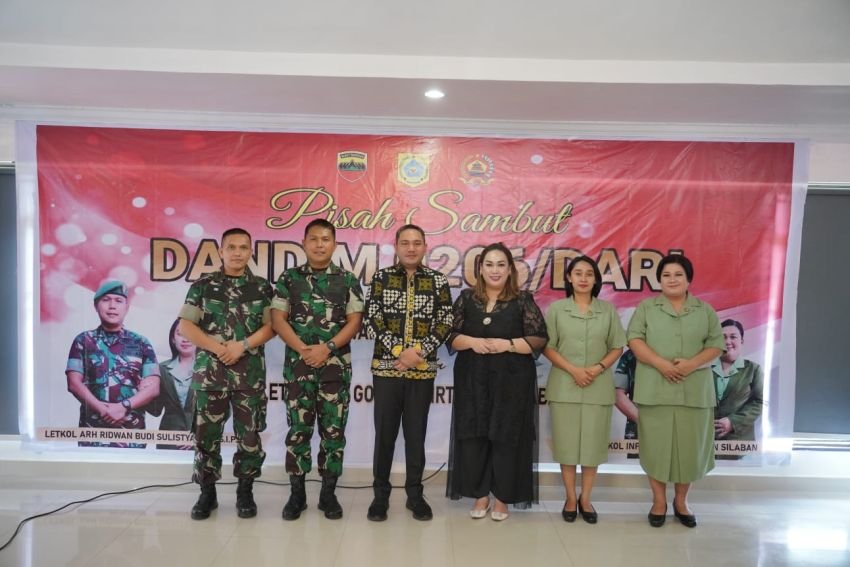 Jabat Dandim 0206 Dairi, Letkol Inf Goklas Ajak Membangun Pakpak Bharat yang Damai Bersahaja dan Berkarakter