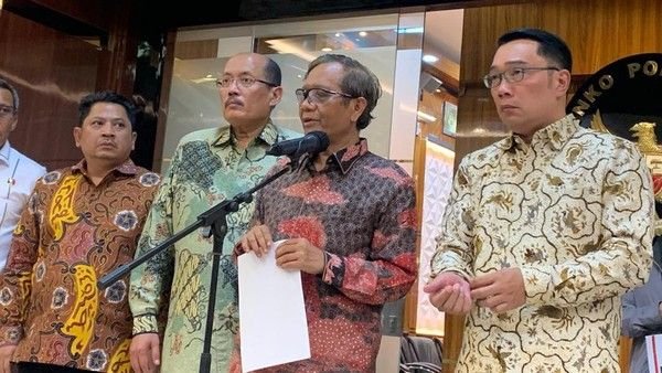 Mahfud MD Diperintahkan Dalami Aktivitas Ponpes Al Zaytun