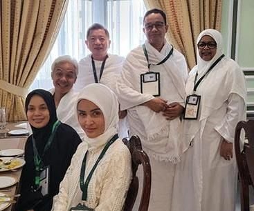 Anies-Ganjar Bertemu di Makkah, Ketua DPP Nasadem Beri Tanggapan
