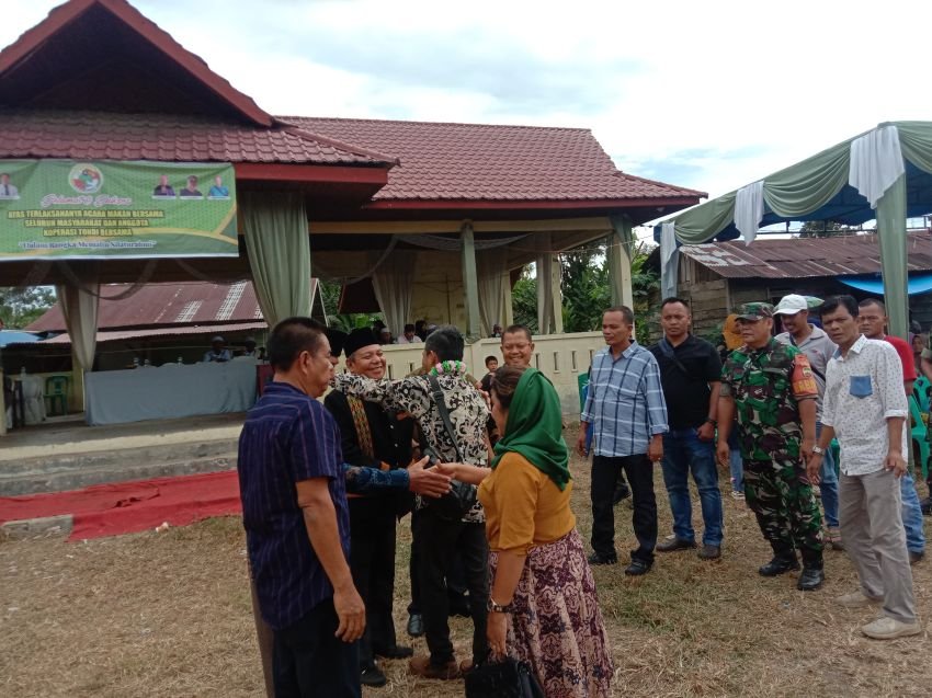 Jalin Silaturahmi, Koperasi Tondi Bersama Gelar Makan Bersama
