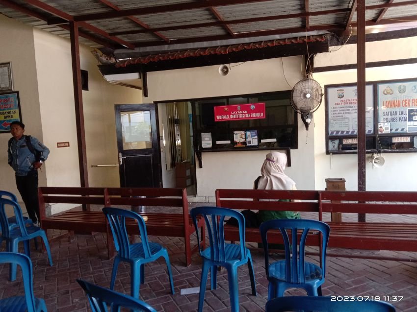 Buku BPKB Terbit Dua Bulan, Kanit Regident : Paling Lama 2 Minggu