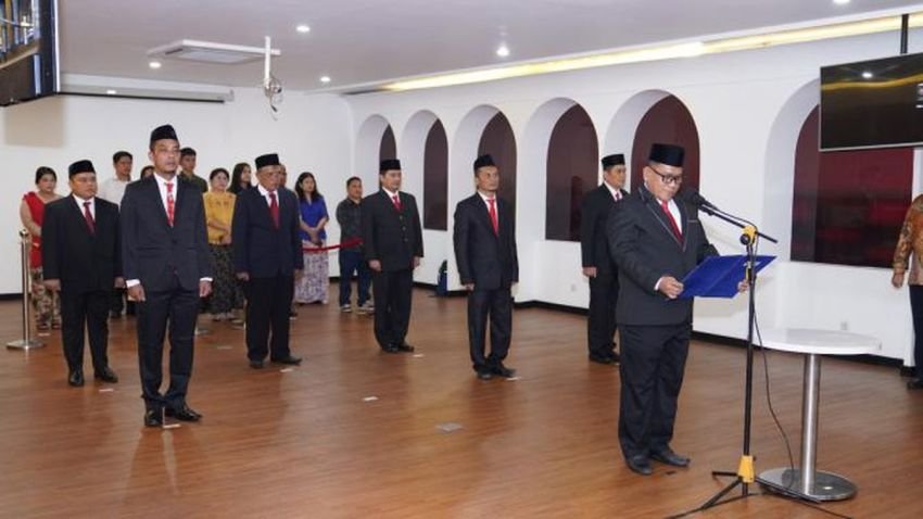 Aswin Diapari Lubis Ketua Bawaslu Sumut