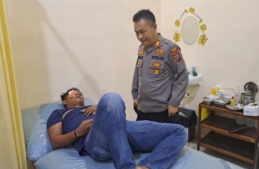 Seorang Polisi Jadi Korban Bentrok Dua Kelompok OKP di Langkat