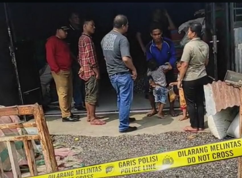 Aksi Perampokan di Simalingkar Viral, Korban Kritis