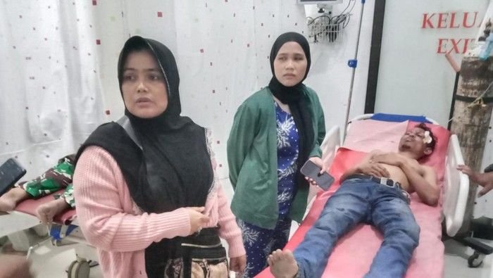 Kronologi ODGJ Dikira Begal Hingga Babak Belur Dimassa di Deliserdang