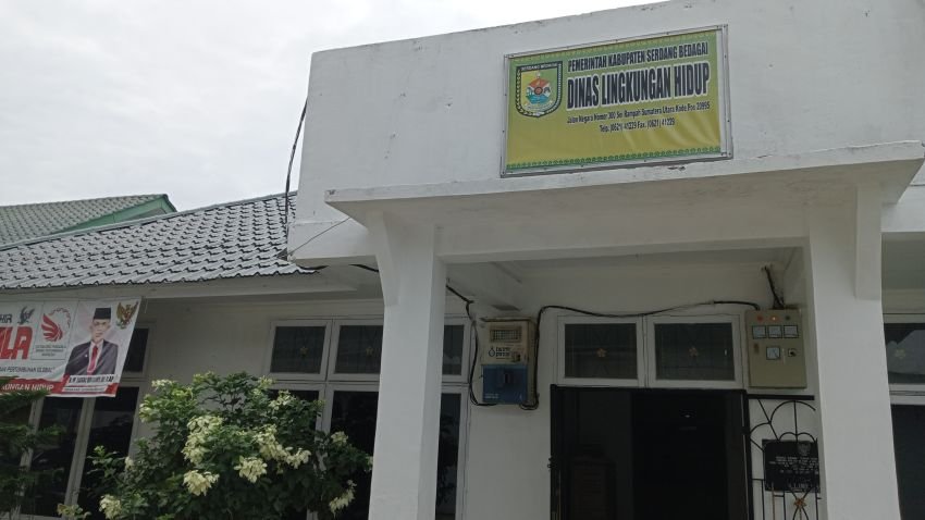 Dugaan Sungai Tercemar Limbah, Dinas LH Sergai Sebut Ada Kandungan Pupuk