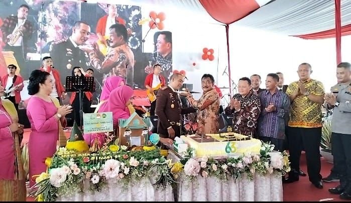 Puncak HBA di Kejari Binjai Meriah