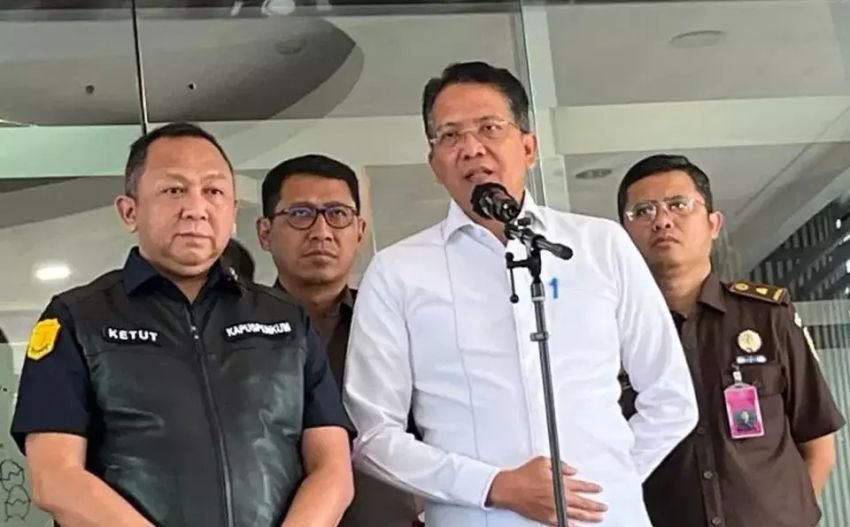 Kasus Korupsi BTS, Kejagung Geledah Kantor Mantan Caleg Demokrat