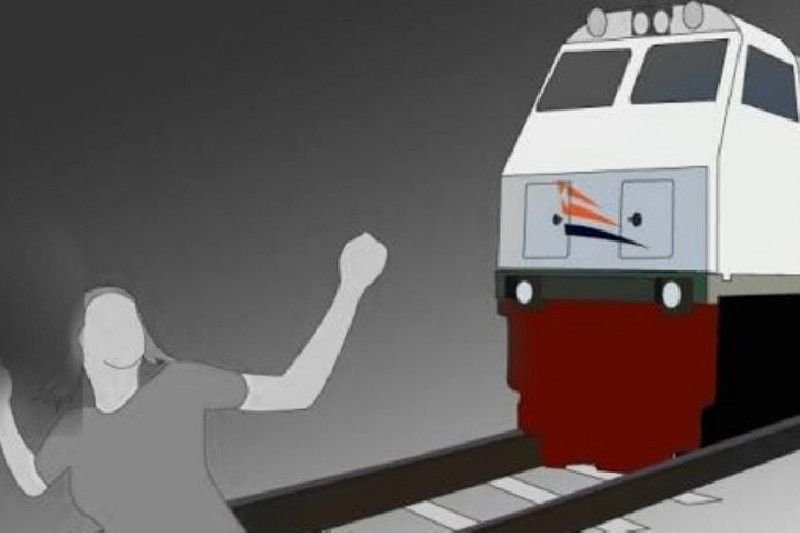 Usir Anjingnya Main di Rel, Pria di Medan Tewas Tertabrak Kereta Api