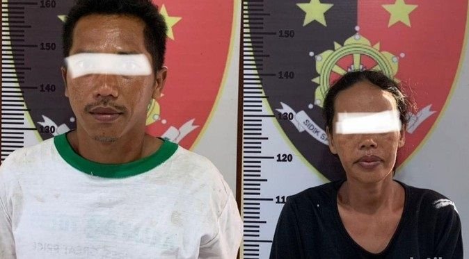 Terlilit Utang, Pasutri di Karimun Kompak Curi Motor di Masjid