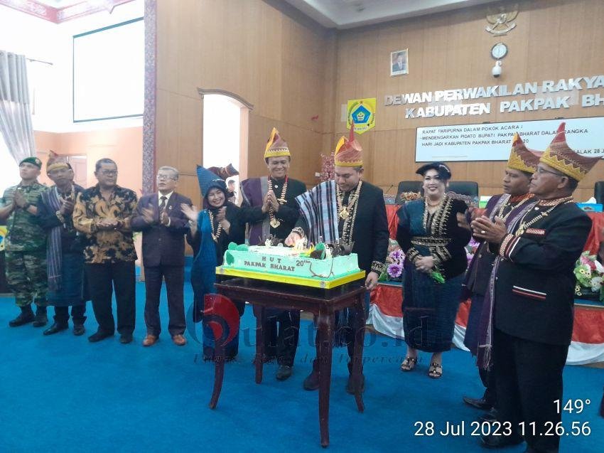 Pemkab Pakpak Bharat Peringati Hari Jadi Ke-20