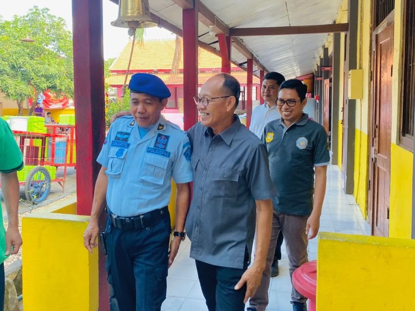 Sidak Lapas di Pamekasan, Kakanwil Kemenkumham Jatim Sampaikan 3 Hal Ini