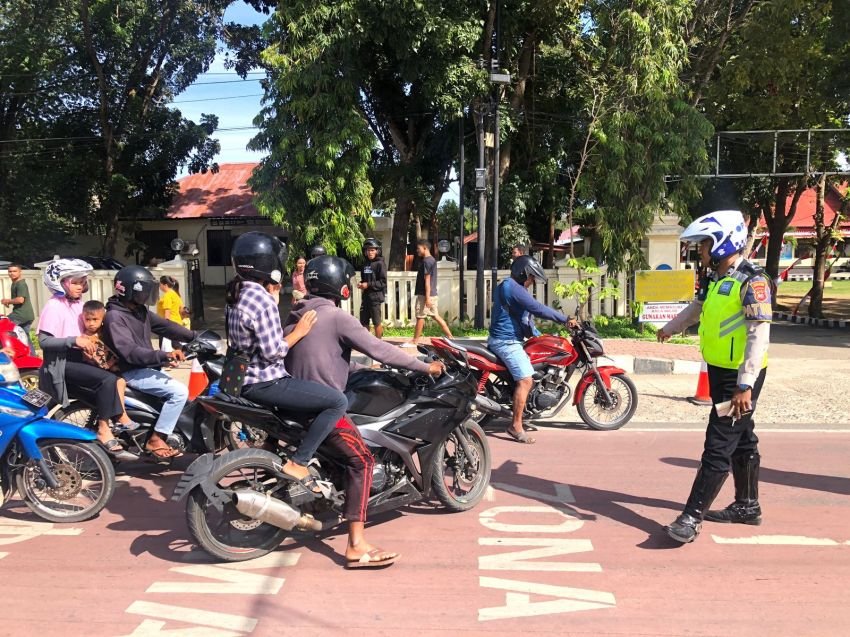 Sat Lantas Polres Mabar Gelar Operasi Tarungga 2023 Selama 14 Hari
