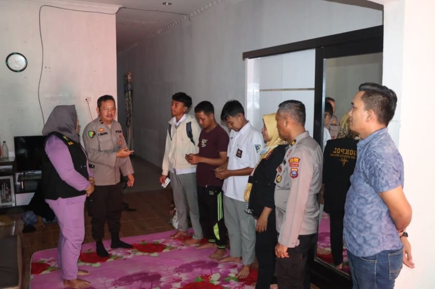 Polres Serdang Bedagai Kunjungi Tiga Korban Begal