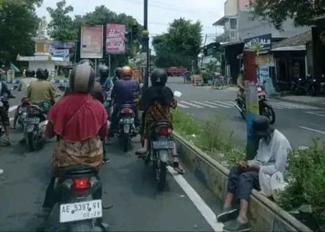 Pengemis Marak di Madiun