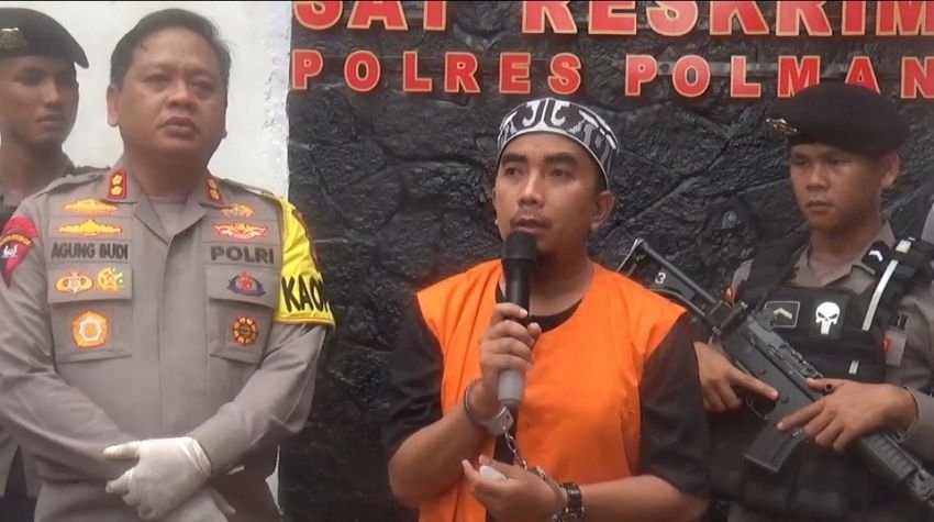 Ditetapkan Tersangka Pencabulan Santri, Pimpinan Ponpes Surga Religi Akui Punya Penyakit