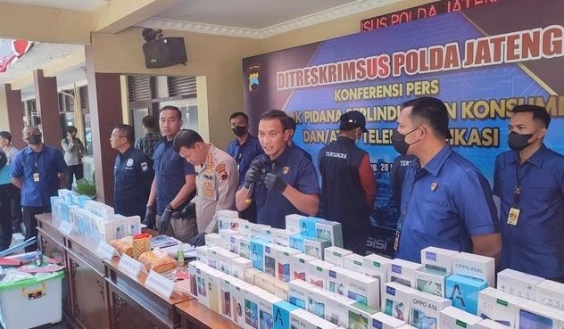 Dua Bos Toko Hp Ditangkap Gegara Jual Barang Black Market
