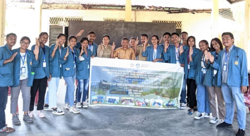 Laskar KKNT-PPM Unwira Siap Luncurkan Program Kerja di Onelake