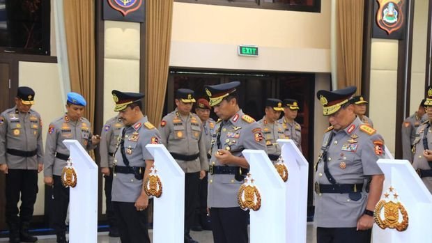 Komjen Wahyu Widada Jabat Kabareskrim Polri