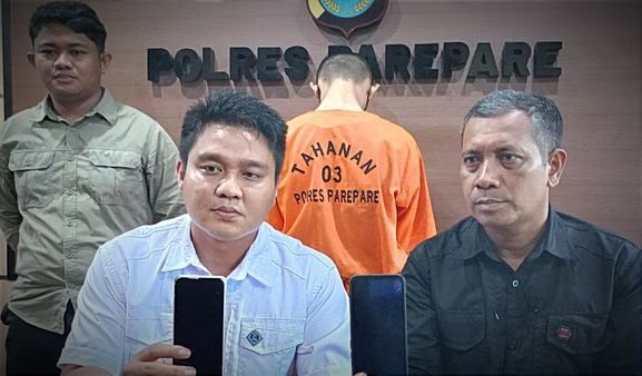 Muncikari Prostitusi Online di Parepare Ditangkap, Dapat Rp 50 Ribu Sekali Transaksi
