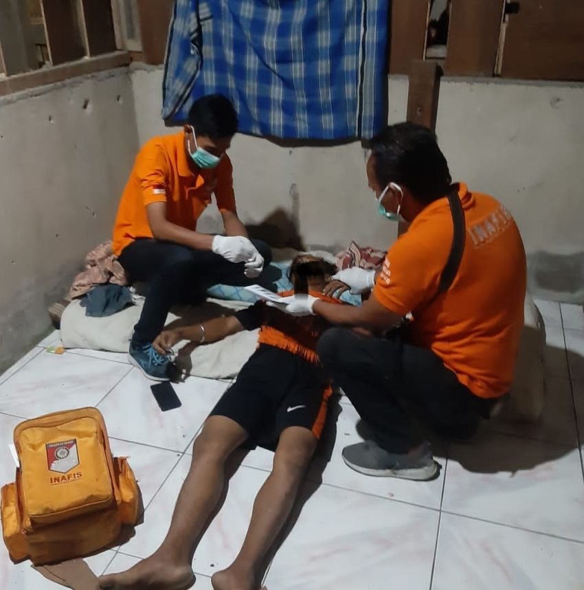 Akhiri Rasa Sakit Kepala Yang Tak Kunjung Sembuh, Zaka Nekad Gantung Diri