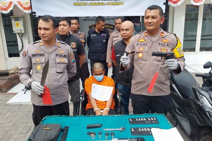 Residivis Curanmor Terlibat Baku Tembak dengan Petugas, Satu Pelaku Berhasil Dilumpuhkan