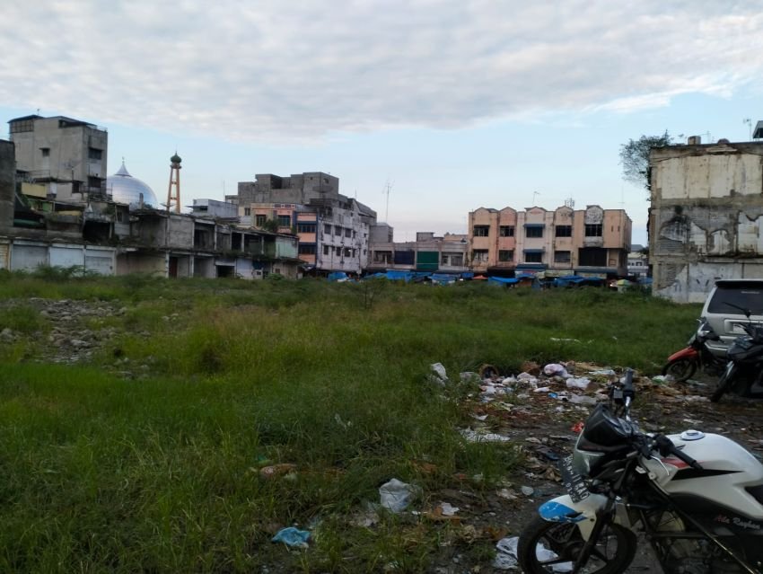 Aset Pasar Tavip Binjai Terjual Rp600 Juta